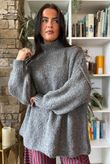 Winnie Oversized Knit Slate